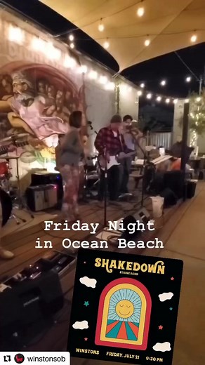 12 reactions | Friday Night with the Shakedown String Band!?! Mama tell your children not to do what I have done. FRI 7/21 • Doors at 9pm • $10 Shakedown String Band #winstonsob #oceanbeach #Sandiego #921OB #livemusic | WinstonsOB | Facebook
