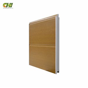 [Hot Item] 16 Panel de Garaje de Aluminio Seccional Puertas de Garaje Paneles Baño Panel Sándwich Sándwich para Puerta Seccional