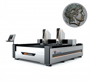 [Hot Item] Stone CNC Router Marble Granite Engraving Machine
