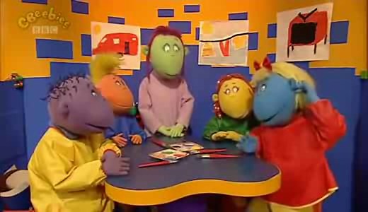 CBEEBIES Tweenies Clock Shock