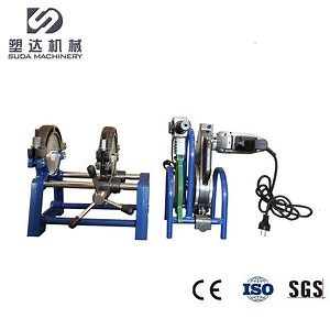 [Hot Item] 50-250mm Manual Poly Pipe Welding Equipment HDPE Plastic Pipe Fusion Welding Machine