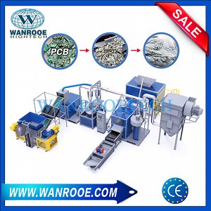 [Hot Item] Electrostatic Scrap E Waste Separation Machines Waste PCB Recycling Machine