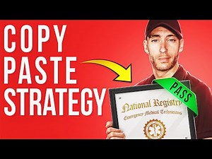 COPY my NREMT EXAM STRATEGY...