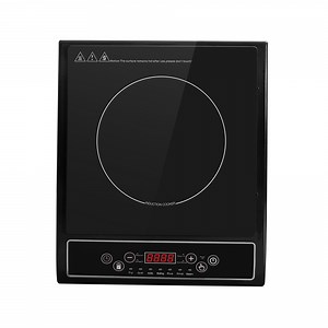 [Hot Item] 2000W Single Induction Cooktop Ultra Thin Portable Induction Hob Kitchen Induction Cooker