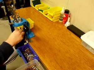 Relaoding .357 Magnum on Dillon 550b