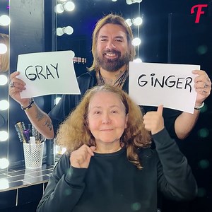 Salon makeup and pixie cut made for stunning transformation. | Fabiosa Hearty