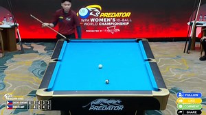 77K views · 993 reactions | The Championship Showdown  Chezka Centeno  V'S  Rubilen Amit // Predator WPA Women's 10 Ball World Championship #ChezkaCenteno #rubilenamit #predatorwpawomens10ballchampionship #highlights #billiard #pool | BOSS TUBO | Facebook