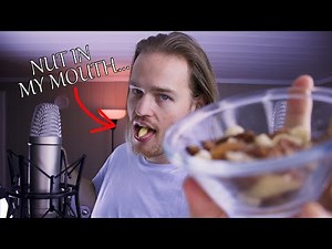 ASMR NUT November - Eating Nuts (Ear To Ear)
