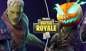 Fortnite adds creepy Fortnitemares Halloween event