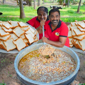 704K views · 19K reactions | Bread Halwa Recipe | WORLD FOOD TUBE | World Food Tube | Facebook