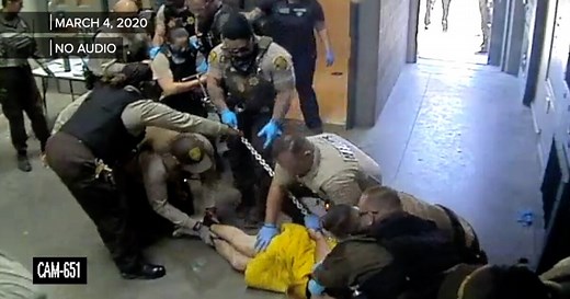 State accused of hiding video evidence in prison whistleblower case