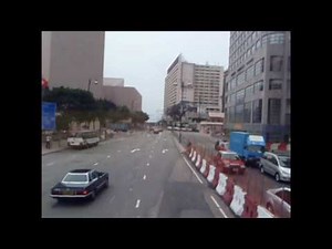 港鐵 K16巴士線 / Timelapse, Hong Kong, MTR K16 Bus Route