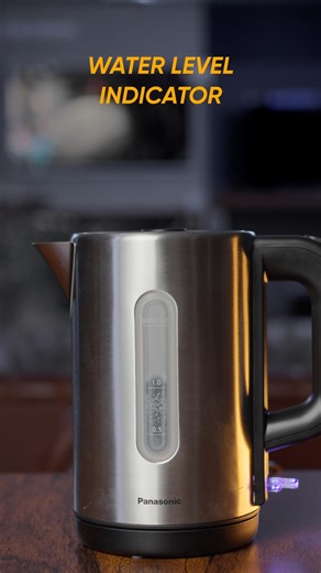 Hot water in a flash? Meet your new kitchen essential – the Panasonic 1.7L Electric Kettle NC-K301! ⚡🍵 Stylish, practical, and built to last – this kettle is a must-have for every modern kitchen! 💯 Available now at Al Fatah Electronics, your trusted store for top home appliance brands across Pakistan. Shop Now: https://bit.ly/43SqX0f WhatsApp: 0342 2444432 #PanasonicElectricKettle #KitchenEssentials #TeaTimeUpgrade #FastBoiling #ElectricKettleReview #Panasonic #AlFatahElectronics #ModernKitche