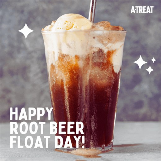 Raise a glass to National Root Beer Float Day! 🎉🍨 Indulge in the smooth and satisfying taste of A-Treat® Root Beer. 🥤🍦 Pour it over a scoop (or two!) of your favorite ice cream! And now A-Treat® fans in the Lehigh Valley can experience this perfect harmony of flavors with ice cream from Batch Microcreamery - a Valley favorite! So, share your root beer float creations with us and let's celebrate in style! Find A-Treat® at your local store or order online for doorstep delivery! 🚚💨 Shop now a
