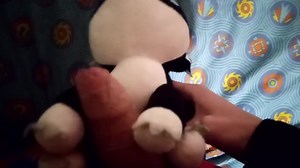 Toothless plush in Head