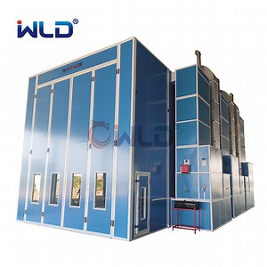 [Hot Item] Wld15000 Paint Booth Truck Bus Spray Booth Truck Spray Booth Truck Paint Booth CE Approve Truck Big Painting Booth