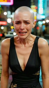 39K views · 680 reactions | A woman leaves a café with her boyfriend when a strong wind blows off her wig, revealing her truth. Embarrassed and in tears, she watches as her boyfriend walks away. Later, she goes for a job interview, only to be rejected by the same woman who once mocked her—reminding her that some people judge appearances, not hearts. #AI #kindness #heartwarming #gooddeeds #Inspiration | TearDrop stories | Facebook