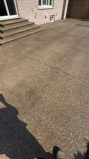 ✅***PRIMA STAR CONTRACTING INC**** PRESSURE WASH/SEAL CONCRETE AND INTERLOCKING*** This project in Stoney Creek Ontario we started pressure washing approx 3,500 sq ft it all removing all moss, mould, mildew and weeds and sealing it with two coats of matte finish sealer to provide a natural finish, to protect the interlock and longevity of the stones including anti slip on the final coat. We are the concrete seal and interlock seal experts. We destroy our competitors. “We take pleasure in bringin