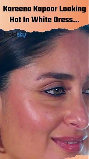 Kareena Kapoor White Thigh High Slit Dress Look Viral