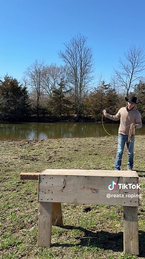 Scott Gore Reata Roping on TikTok