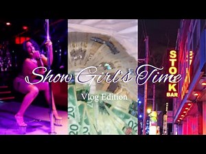 Trans Show Girl’s Vlog: first audition at a BI night / how to get started (MTL)