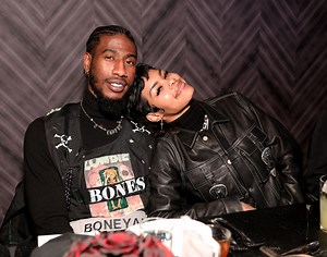 Iman Shumpert Suggests That Teyana Taylor 'Ate' Her Met Gala Look