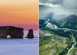 12 endroits du Québec à visiter au moins une fois dans sa vie!