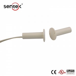 [Hot Item] Flanged Recessed Door Window Sensor Magnetic Contacts