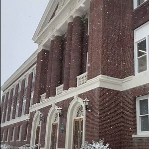 45 reactions | A snowy day in Woods Hole today. | Marine Biological Laboratory | Facebook