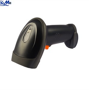 [Hot Item] Handheld Wired 1d 2D Wireless Laser Barcode Scanner