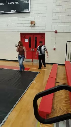 Amy Shirley from Lizard Lick chases the bad guys ..