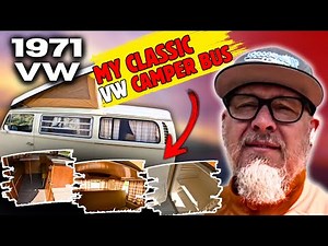 1971 VW Camper Van Tour Meet Gus the Bus – My Classic Volkswagen Walkthrough