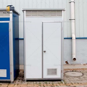 [Hot Item] VIP Luxury Public Mobile Steel Camping Emergency Bathroom Shower Low-Cost Room Outdoor Composting Flushing Seat Tent Indoor Adults Boat Portable Toilet