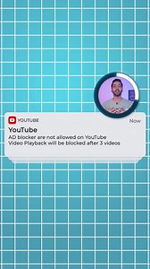 24 reactions | YouTube Ad blocker Big News - Be Safe ! #TRShorts #Reels #viral #viralreels #reelsinstagram #reelkarofeelkaro #ReelitFeelit #technoruhez #reel #explore #trending #recommended #youtubeadblocker #youtube #reelkarofeelkaro #reelsinstagram #reels #trendingreel | Techno Ruhez | Facebook