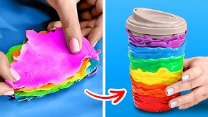 610K views · 6.2K reactions | Rainbow crafts and hacks for everyday life: | 5-Minute Crafts Teens | Facebook