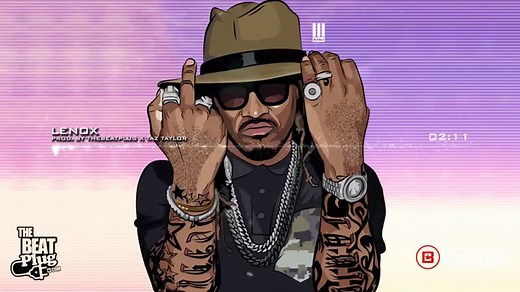 Future ft. Kodak Black Type Beat "Lenox"