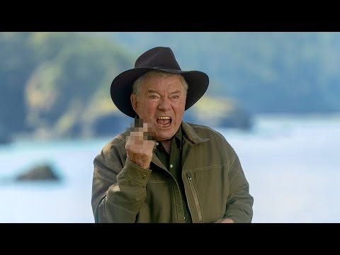 William Shatner tells open net-pen salmon farms to 'f--- off' in new video