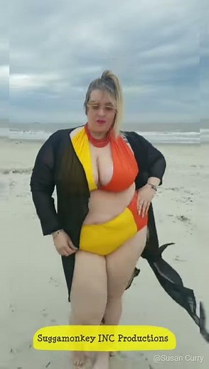 Curves, String Bikinis, and the Beach! 2019 Curvy Girl Swimwear