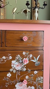 **Say hello to sweet charm with Decor Transfers® – Blossom Tweet!** Filled with delicate florals and whimsical birds, this transfer brings a soft, romantic touch to any project. Perfect for furniture, trays, and wall art—let your creativity take flight! #RedesignWithPrima #BlossomTweet #DecorTransfers #DIYDecor By RetroEnterior | Re·design with Prima