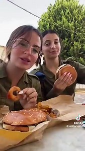 In a chilling display of cruelty, Israeli female soldiers shared footage of themselves eating a McDonald's meal, saying, "It's not easy to commit genocide in Gaza on an empty stomach." | Palestine International Broadcast