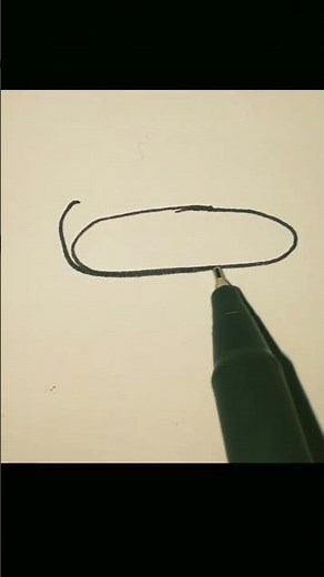 How to draw a halo 😇 easy drawing #drawing