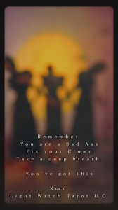 Remember you are a bad ass. Fix that crown. Remember who you are… #motivation #lightwitchtarotshop #witchyvibes #witch #curandera #latina #indigenous | Light Witch Tarot LLC