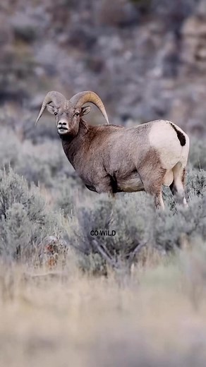 Sniffing out for ewes! Love is in the air for the bighorns! #sheep #wildanimals #ram #bighornsheep #wildlife #teels #foryoupageシ #animals #animallover #nature | Robin Khan
