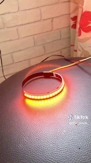 Using FLASHER FOR LED 24V 10W with LED Strip