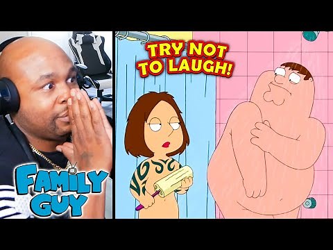 Family Guy Try Not To Laugh Challenge BEST CUTAWAY COMPILATION #6