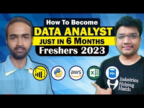 How to Become Data Analyst | Step by Step Process | In 6 Months | Skills | Preparation | Mindset