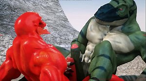 Monster 3D Gay Rough Sex &lbrack;made by reaver2kl4u&rsqb;