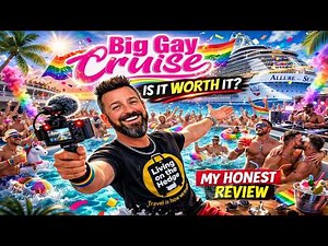 I Went On A Gay Cruise Here's What REALLY Happens | Big Gay Cruise 2026