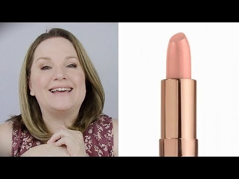 Review PETAL POUT LIPSTICKS by FLOWER Beauty / 5 Shades GREAT for THIN LIPS