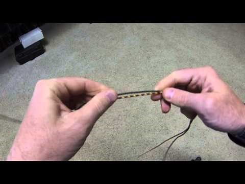 Seaguar knot for tying on a dropper fly to an existing tippet